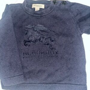 Burberry baby sweater